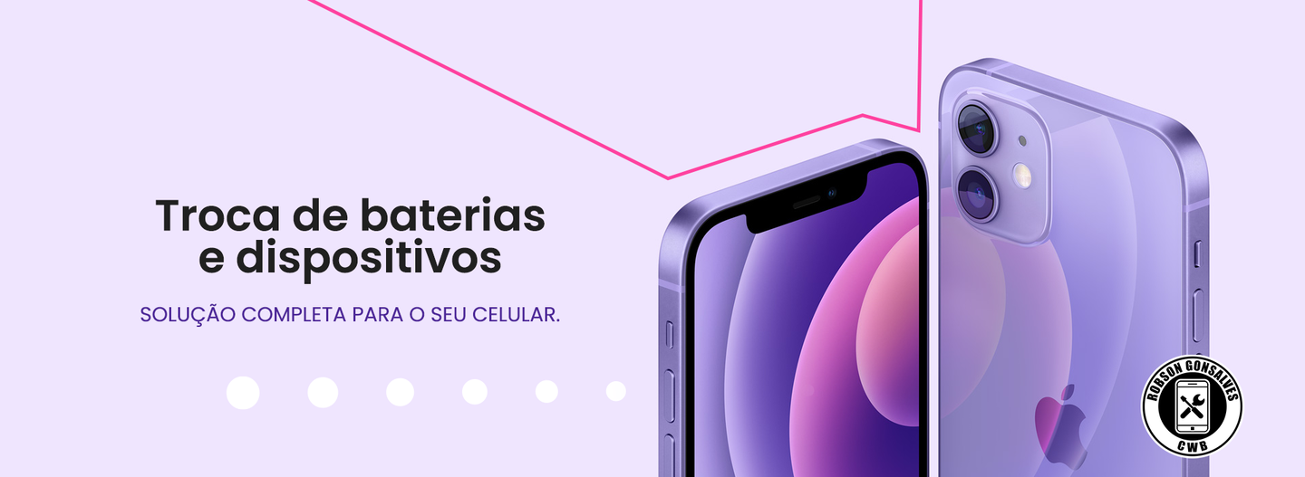 Robson Gonsalves CWB Assistência Técnica Autorizada Smartphones